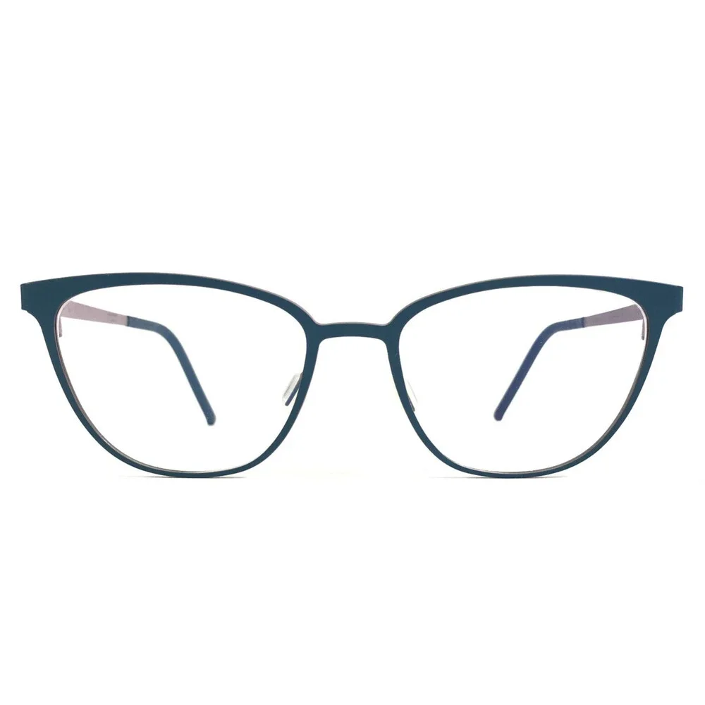 Blackfin Eyeglasses Frames BF787 BAYSWATER COL.688 Teal Blue Pink 52-18-145
